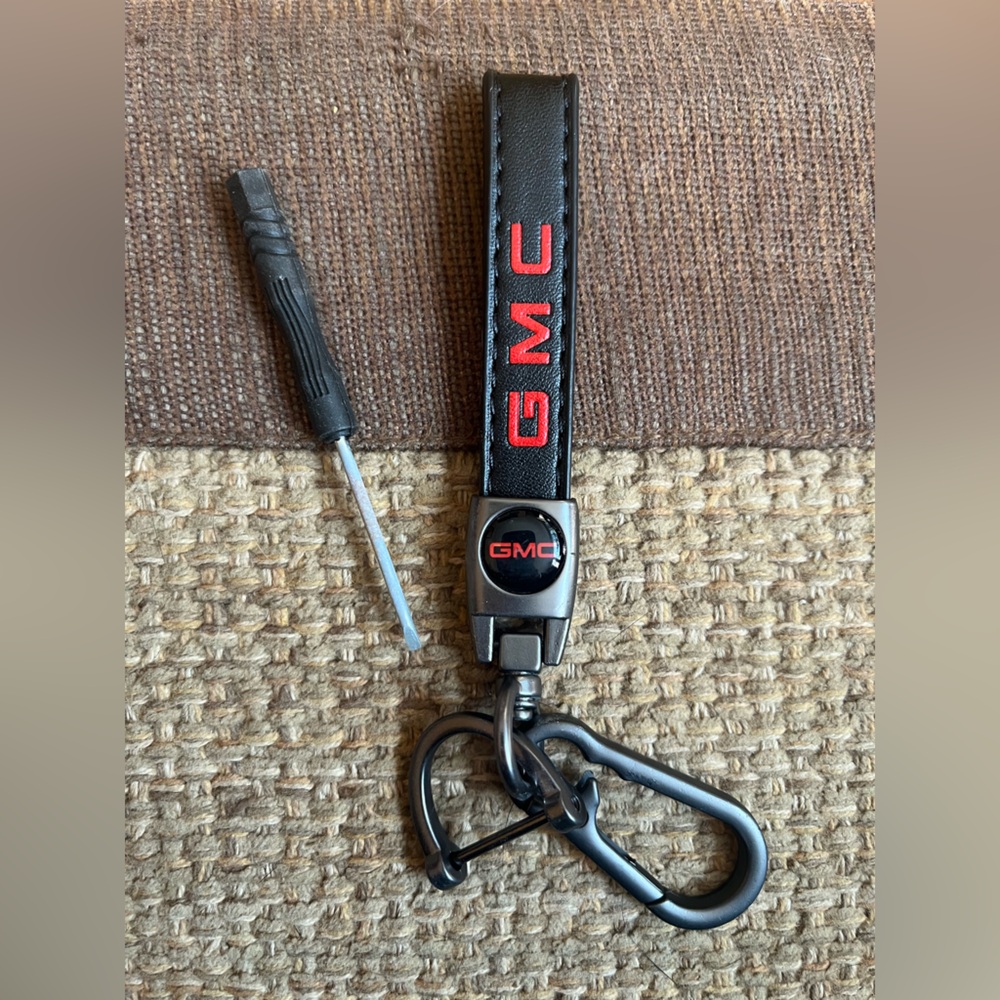 GMC Logo Key Holder
